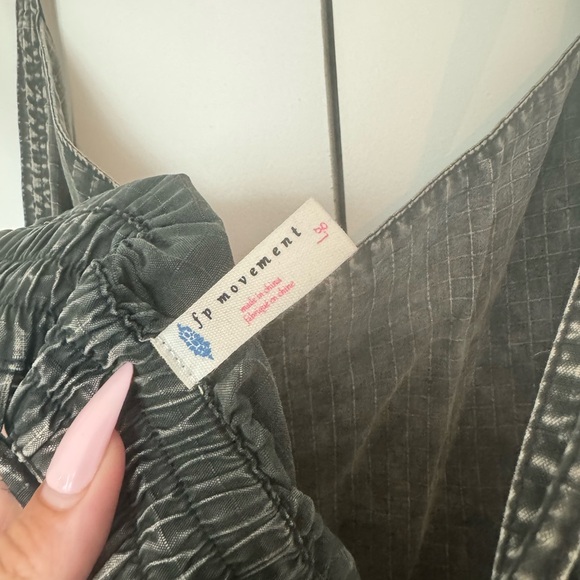 Free People FP movement split rock jumpsuit - Picture 8 of 8